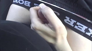 90's Big Tit Porn Chick Swallows Messy!