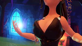 Deedee's spicy girl/girl games with red-hot Misskitty2k