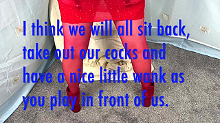 Aunty Sandra All in Red Vgq 75