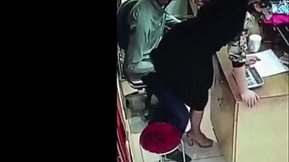 Indian Doll Doing Hump With Employee For Free-for-all Shopping Mms Indian Outdoor Mms