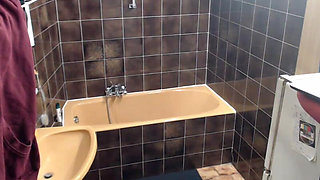Watch Me Undress and Shower