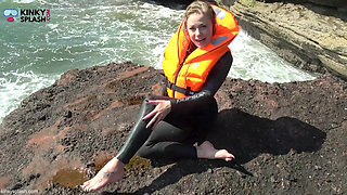 Life Jacket JOI Neoprene Tease, Denial & Countdown Cum