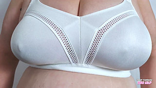 Aunty's Big Panties (big Tits Ass Pussy Homemade Wife MILF PAWG GILF Fetish Amateur Mature)