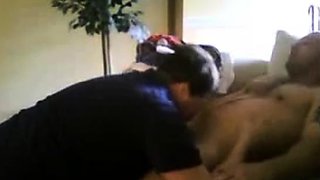 Muscular Oil Field Worker Covered in Cum