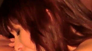 Skinny teen Theodora fucked hard in ass by big stranger