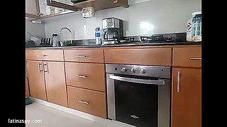 Latina Maid with Huge Ass Gets Pantsed