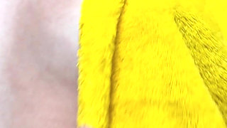 Watch My Small Breasts as I Tease You