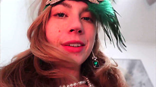 Stella Elle's Roaring '20s Giantess Fantasy 4K POV Tiny Thrills Await!