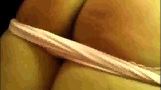 Nasty caning of Abigail's ass and twat