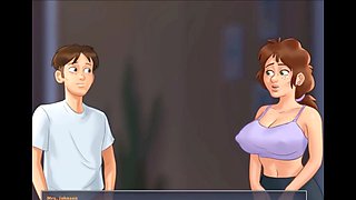 Passionate town offers steamy adventures in this lust-filled visual novel