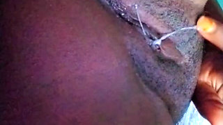 Hot Brunet African Girl