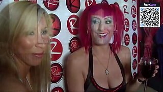 Three splendid people love gang hook-up and a filthy