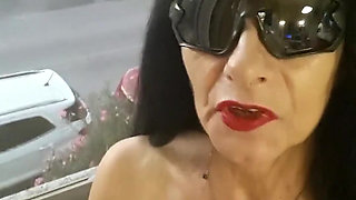 Naked in Front of Window Fucking Ass Pussy