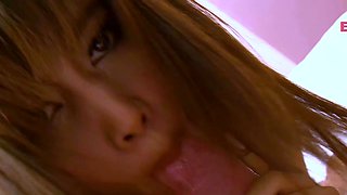Hairy 18 year old asia teen gets a hotel fuck