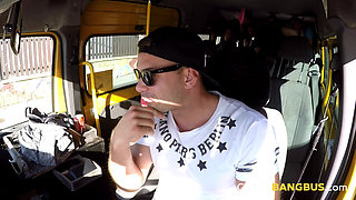 Czech Bang Bus 4: Tasty Bukkake with a Hairy MILF