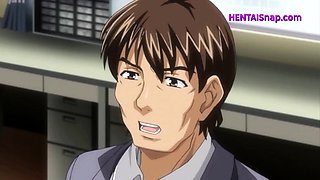 HENTAI MILF Is Drenched and Filled With Cum Spray