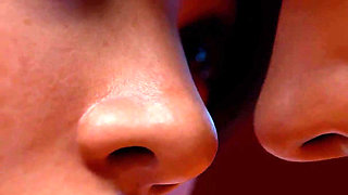 Freshwomen Season 3 - Hot Fit Teen with Huge Boobs and a Big Ass Gives Blowjob and Gets Her Tight Pussy Creampied by Huge Cock