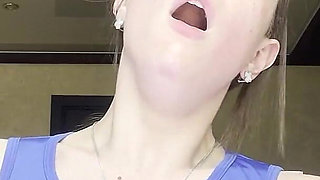 Sick Woman Cough Obsession