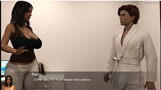 Project Hotwife - Gameplay - Roleplay - Wife Tries to Repair Car and Get Wet