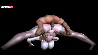 Bigbutt Spellcaster in 3D - 3D Animation Hentai