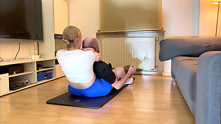 Headscissors in Blue Shorts