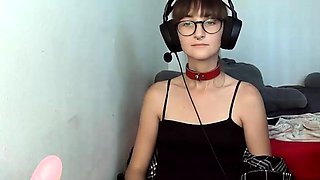 Solo webcam tranny masturbation