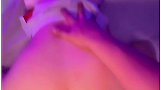 Devil Girl Fucked Like Hentai // Anal To Pussy And Feet Session