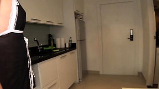 Innocent Asian Teen Has Never Sucked Such A Massive Dick