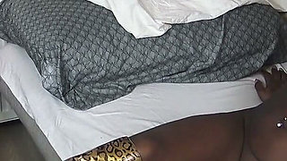 Boot Shine Slave of a Young Black Goddess