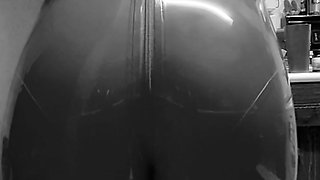 Booty Bouncing In My Latex Bodysuit