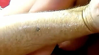 Curvy teen with big tits fingered and fucked by stepfather