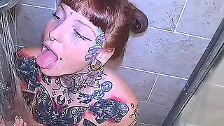 Piss Hungry Whore Gets Used as Toilet