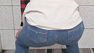 Jeans Wet with Pee