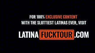 I dominated this 18YO ALT LATINA slut