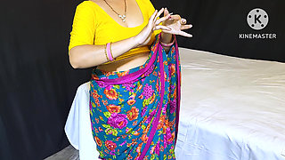 She was going to kitty party but her husband stepbrother stop her to do party in the house