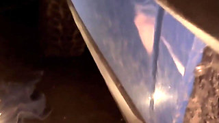 Roadside Quickie Public Deepthroat Whore Wife