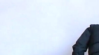 Dominating a masked woman