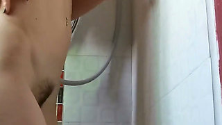 Hotel Shower Tease