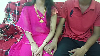 Beautiful 18 Year Old Kamwali Seducing Owner with Hot Lusty Sex