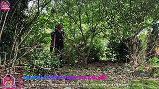 Femdom Pony Slut Bondage Slave Outdoor Walk