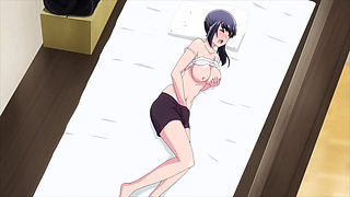 Yoasobi Gurashi fingering in her ass in front of his friend