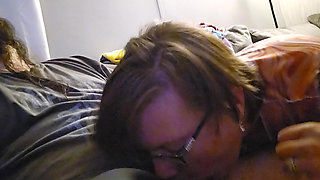 Date Nite Now Time for My Dessert Mouthful of Cum