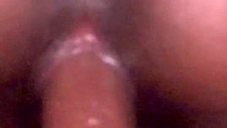 Slowmotion Reverse Cowgirl BBC Sliding in Creamy Tight Juicy Hot Pussy POV