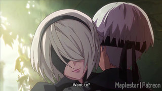2B Hentai Animation
