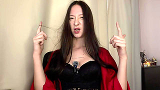 Harsh Stare Humiliation & Total Denial Harsh Femdom Verbal Abse