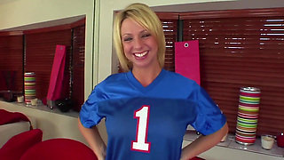 MILFs Are Hot Scene - Sexy Busty Blonde MILF Brianna Beach Fucking Hard After Soccer Game