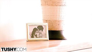 Kristina and Markus's cowgirl scene