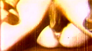 Slim and Hot Vintage Girl Fucked Hard with Condom