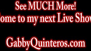 Watch crazy Gabby Quinteros's action