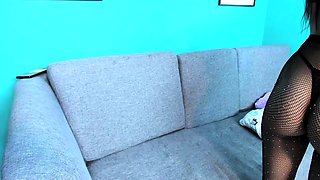 Amateur Blowjob Fun with Hot Body Brunette Babes